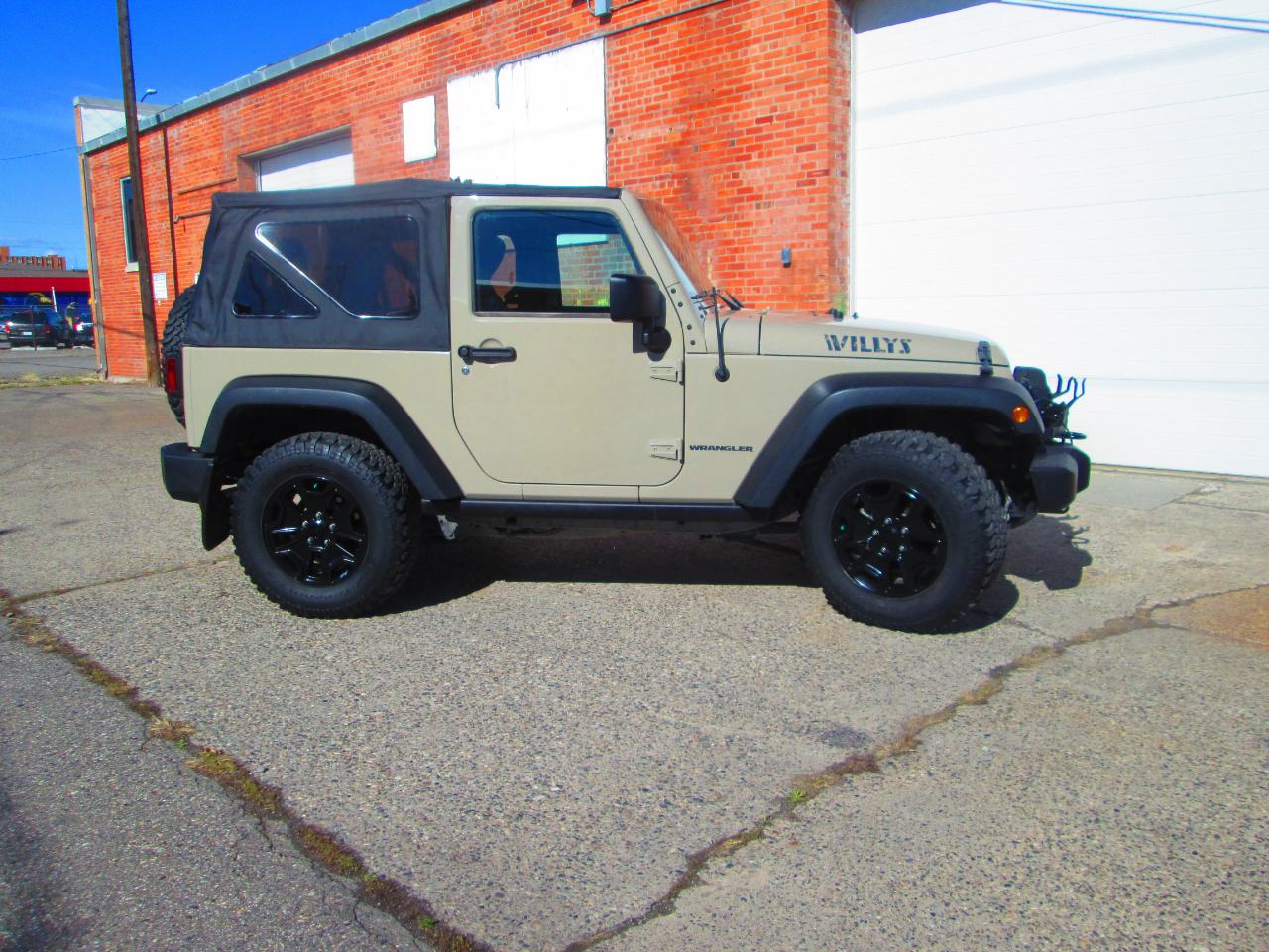 Jeep Wrangler Willys Wheeler 4x4 2017