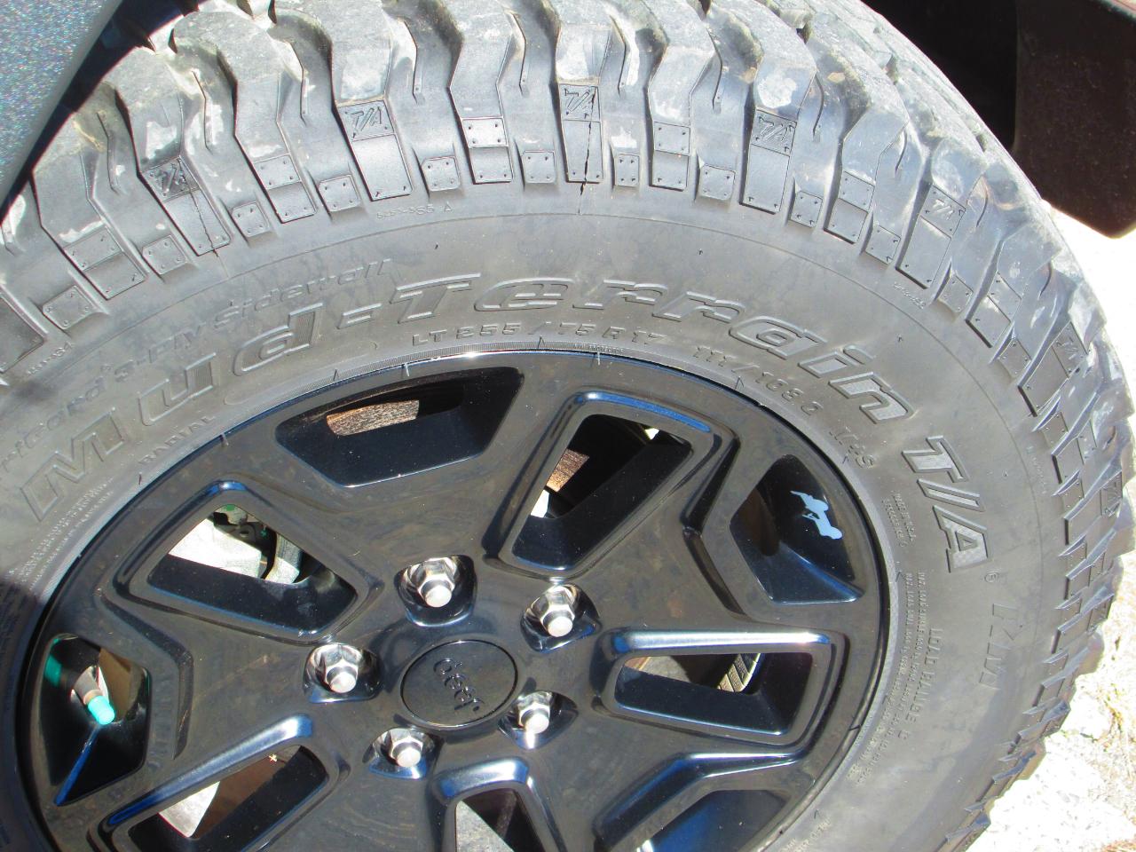 Jeep Wrangler Willys Wheeler 4x4 2017