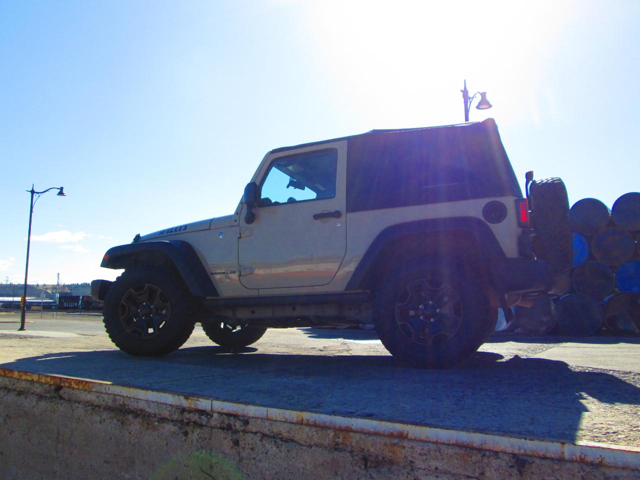 Jeep Wrangler Willys Wheeler 4x4 2017