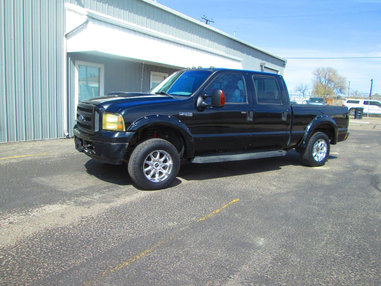 Ford Super Duty F-250 Crew Cab 156" Harley-Davidson 4WD 2005