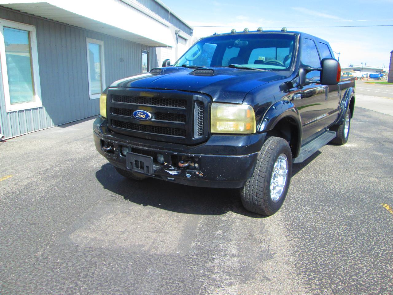 Ford Super Duty F-250 Crew Cab 156" Harley-Davidson 4WD 2005