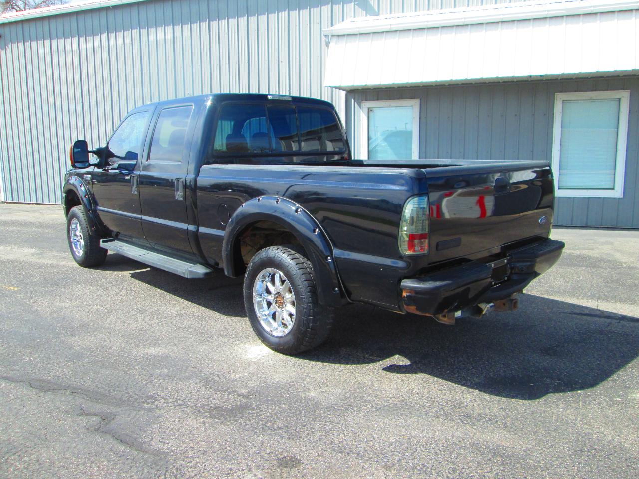 Ford Super Duty F-250 Crew Cab 156" Harley-Davidson 4WD 2005