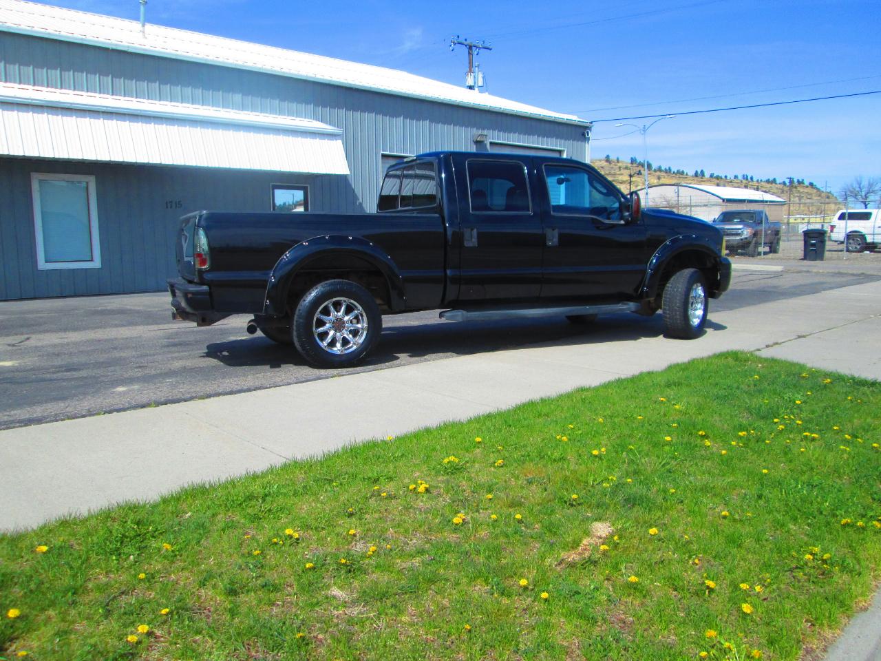 Ford Super Duty F-250 Crew Cab 156" Harley-Davidson 4WD 2005