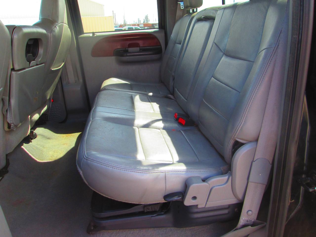 Ford Super Duty F-250 Crew Cab 156" Harley-Davidson 4WD 2005