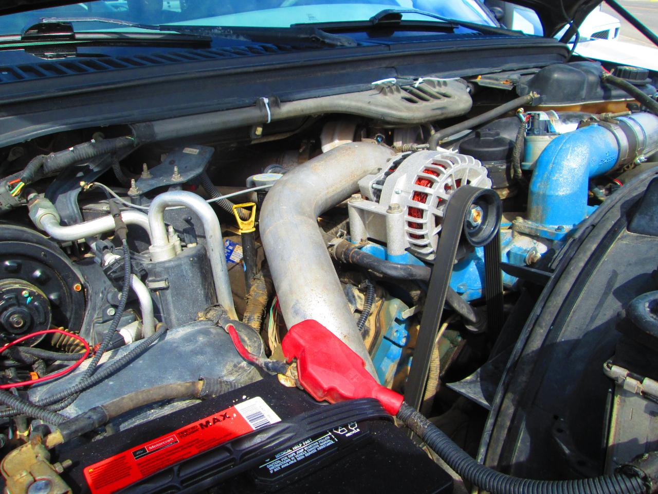 Ford Super Duty F-250 Crew Cab 156" Harley-Davidson 4WD 2005