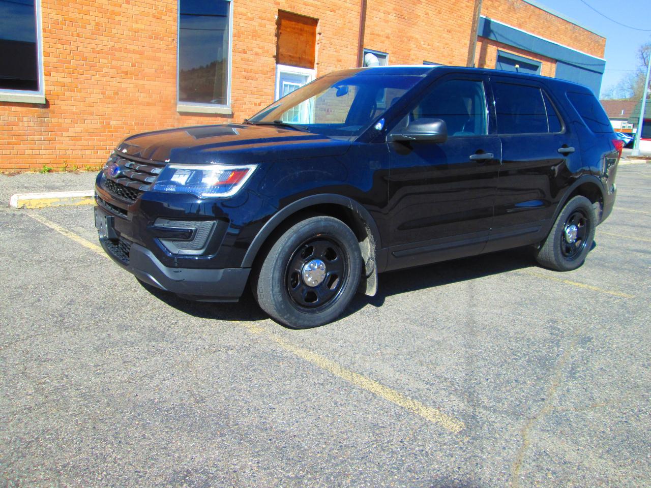 Ford Police Interceptor Utility AWD 2019