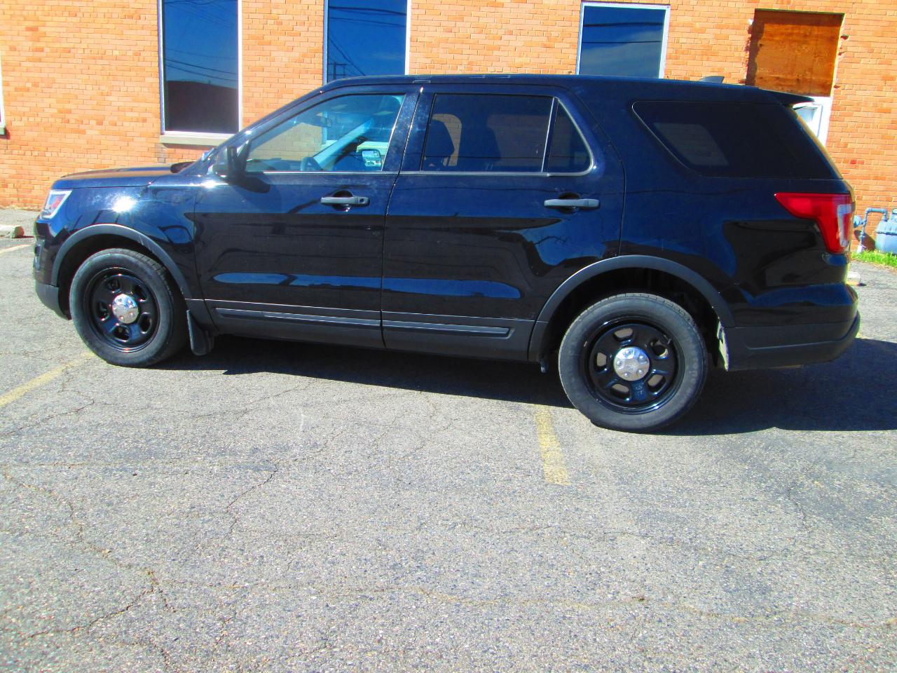 Ford Police Interceptor Utility AWD 2019