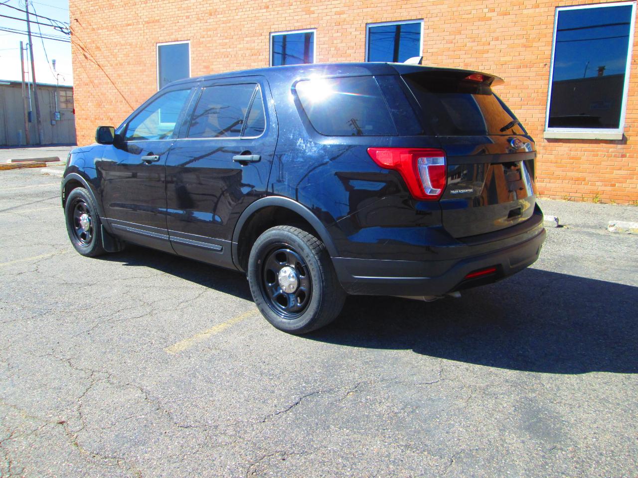 Ford Police Interceptor Utility AWD 2019