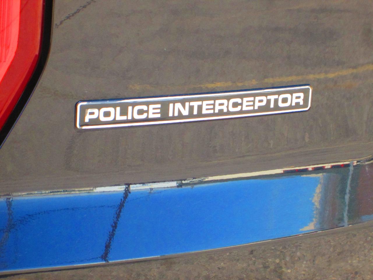 Ford Police Interceptor Utility AWD 2019