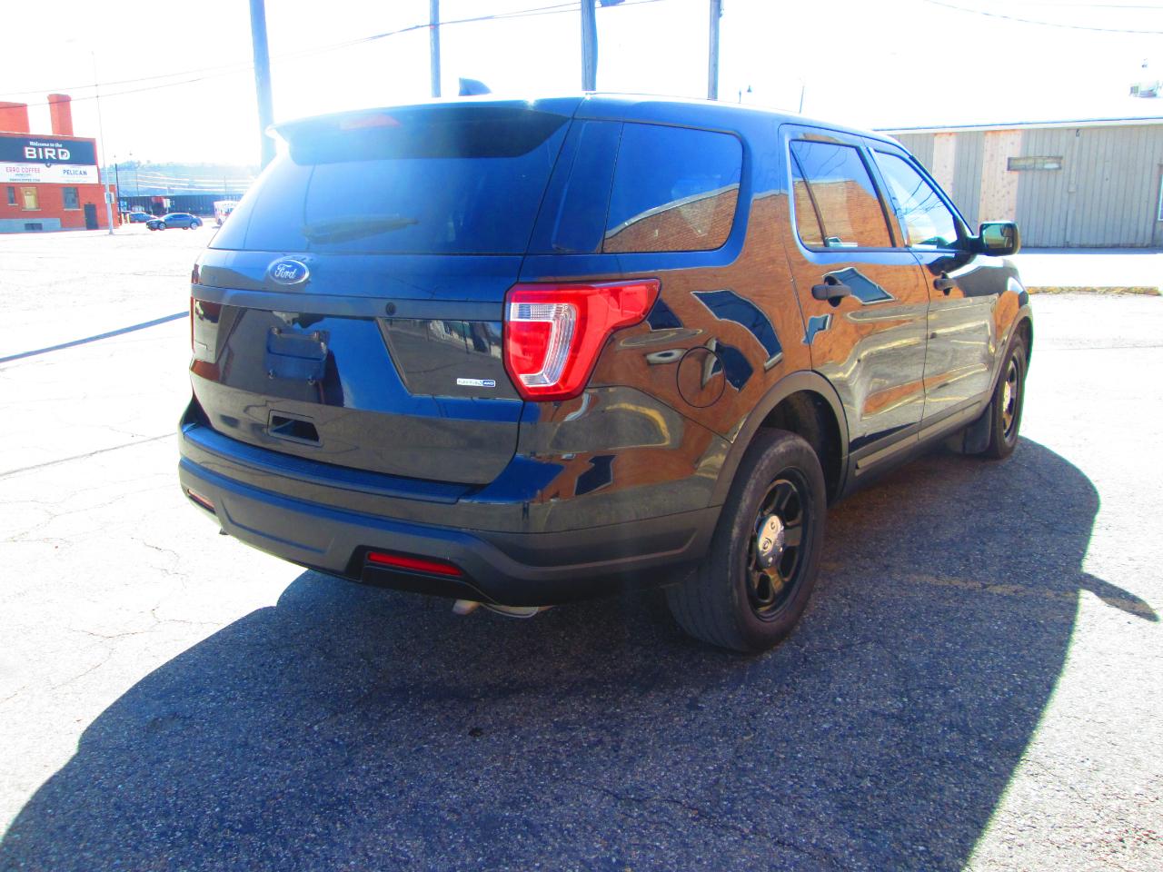 Ford Police Interceptor Utility AWD 2019