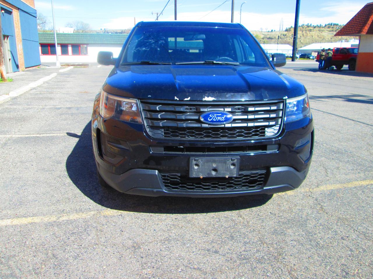 Ford Police Interceptor Utility AWD 2019