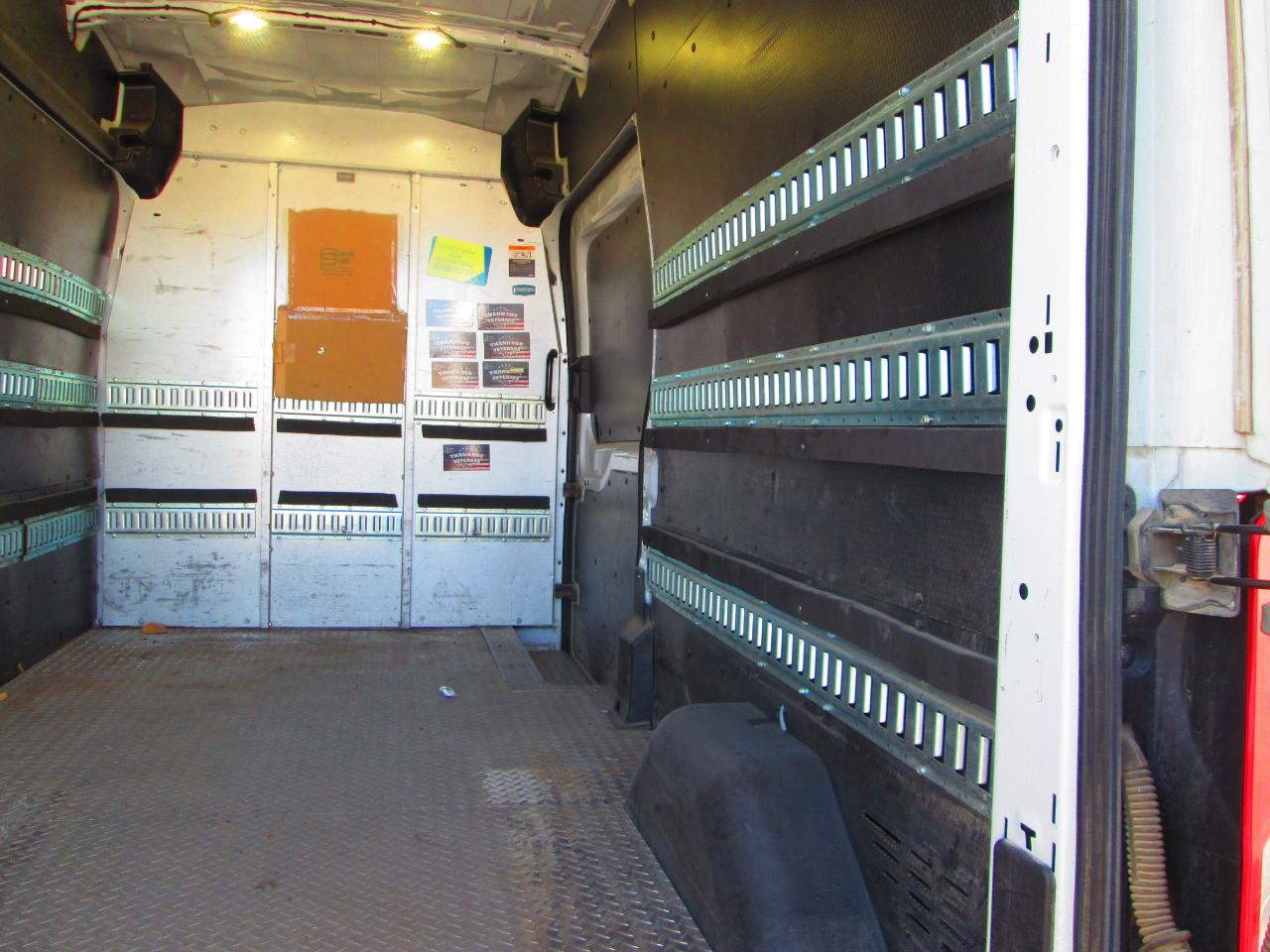 Ford Transit Van T-250 148" Hi Rf 9000 GVWR Sliding RH Dr 2018