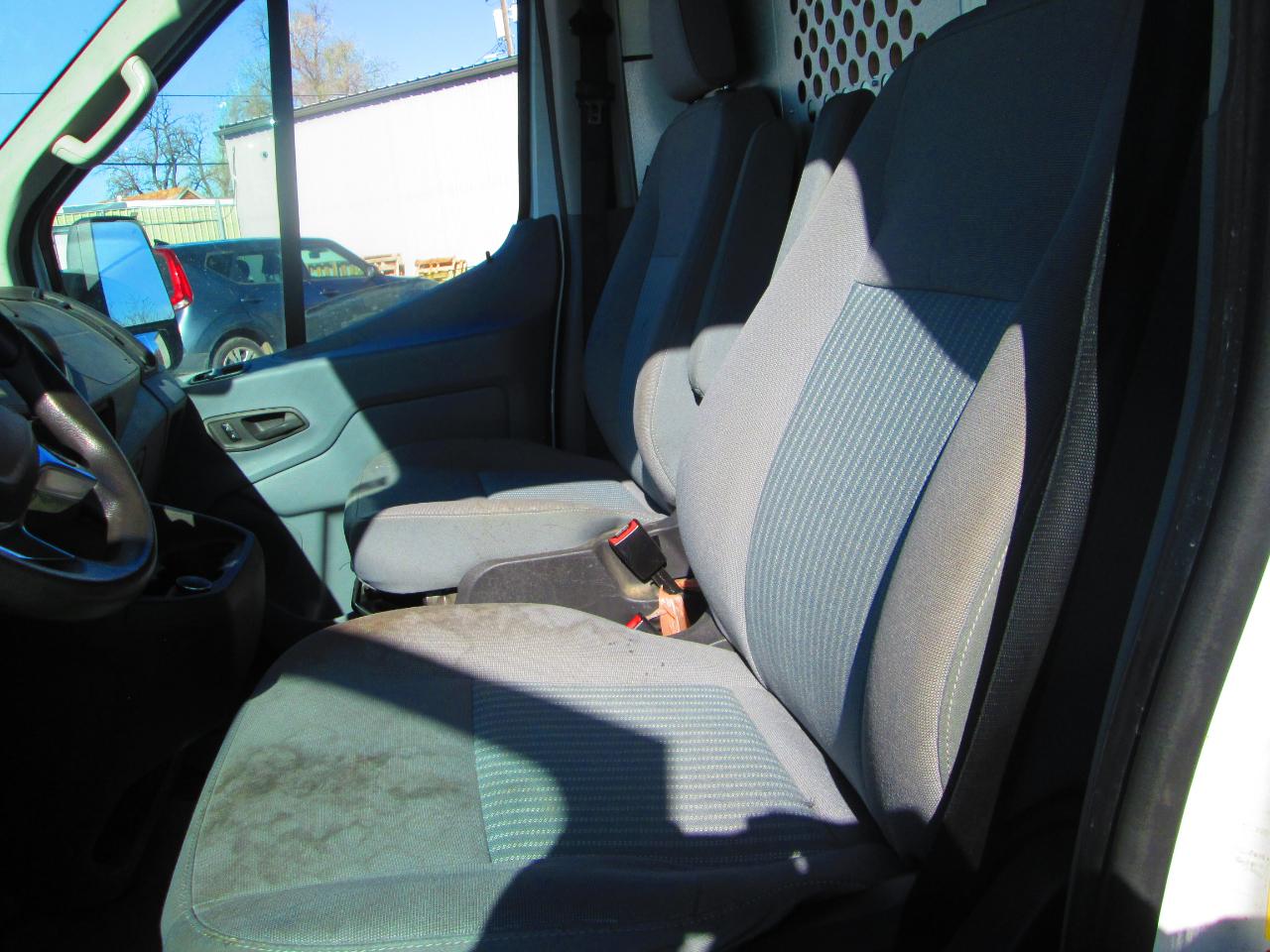 Ford Transit Van T-250 148" Hi Rf 9000 GVWR Sliding RH Dr 2018