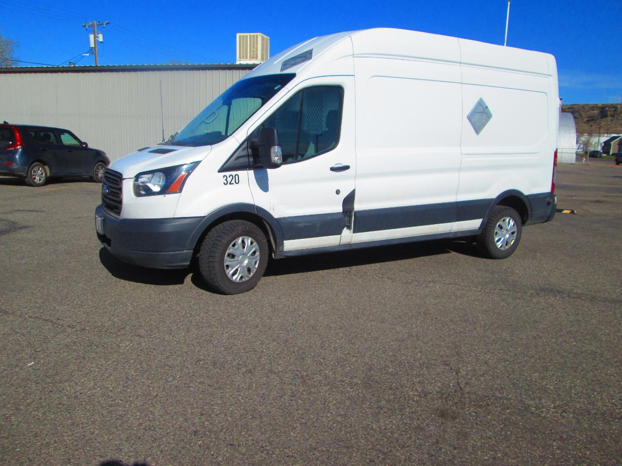 Ford Transit Van T-250 148" Hi Rf 9000 GVWR Sliding RH Dr 2018