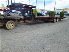 2017 PJ Trailers Gooseneck 3F392 