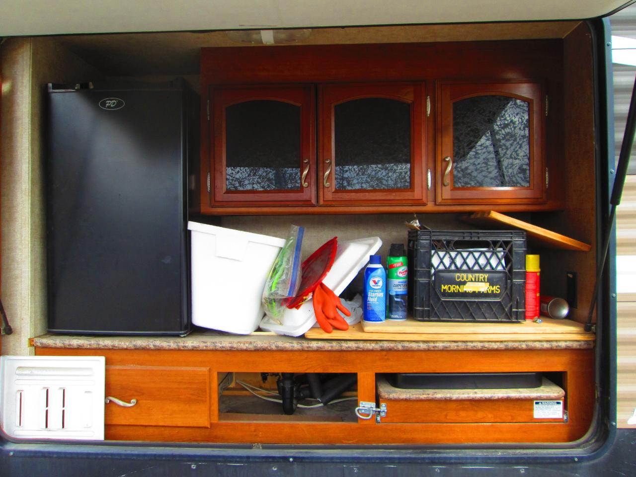 Avenger Travel Trailer  2016