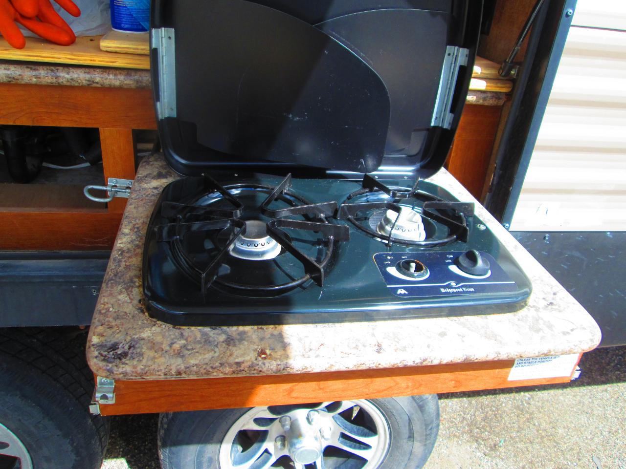 Avenger Travel Trailer  2016