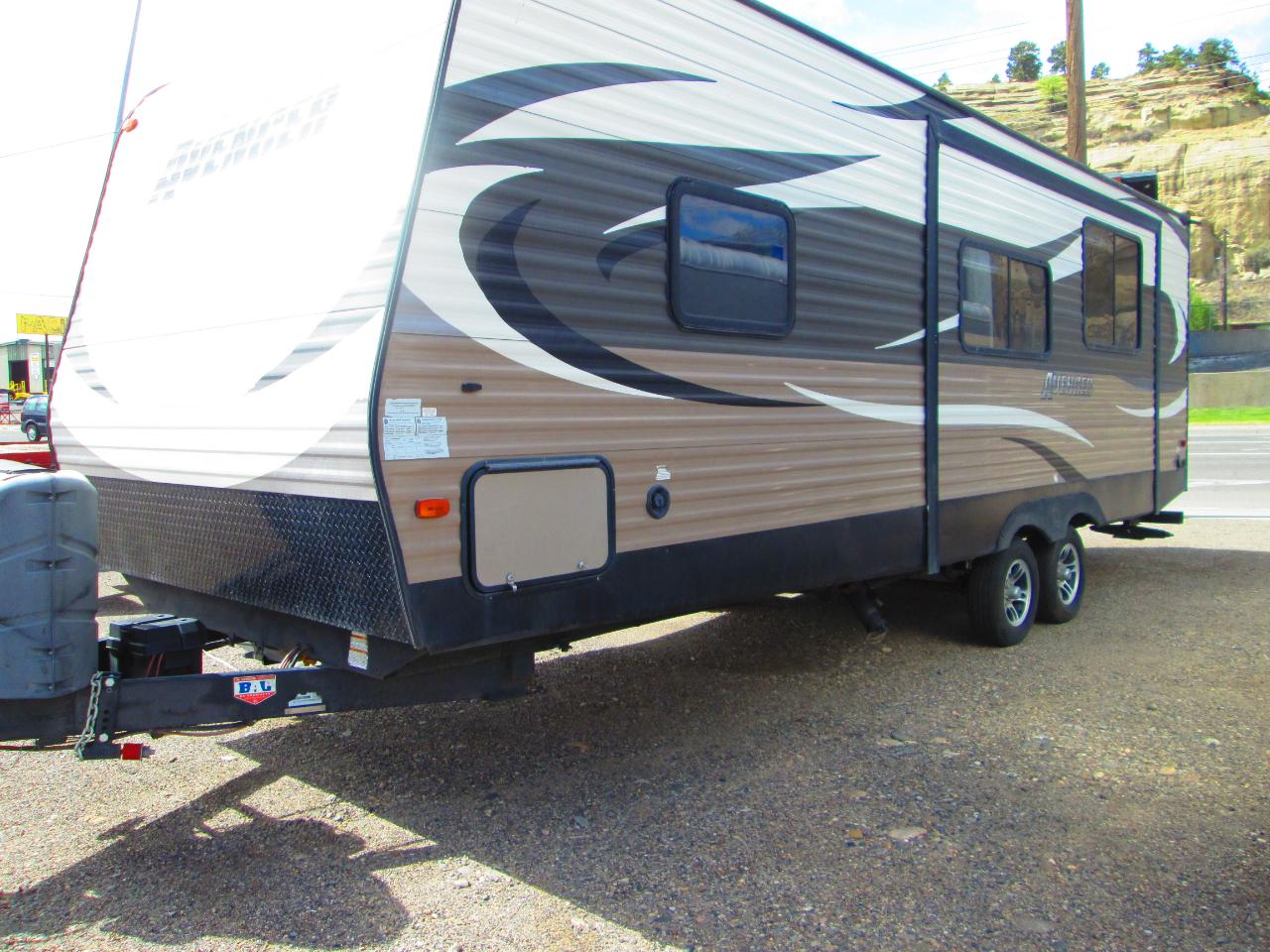 Avenger Travel Trailer  2016