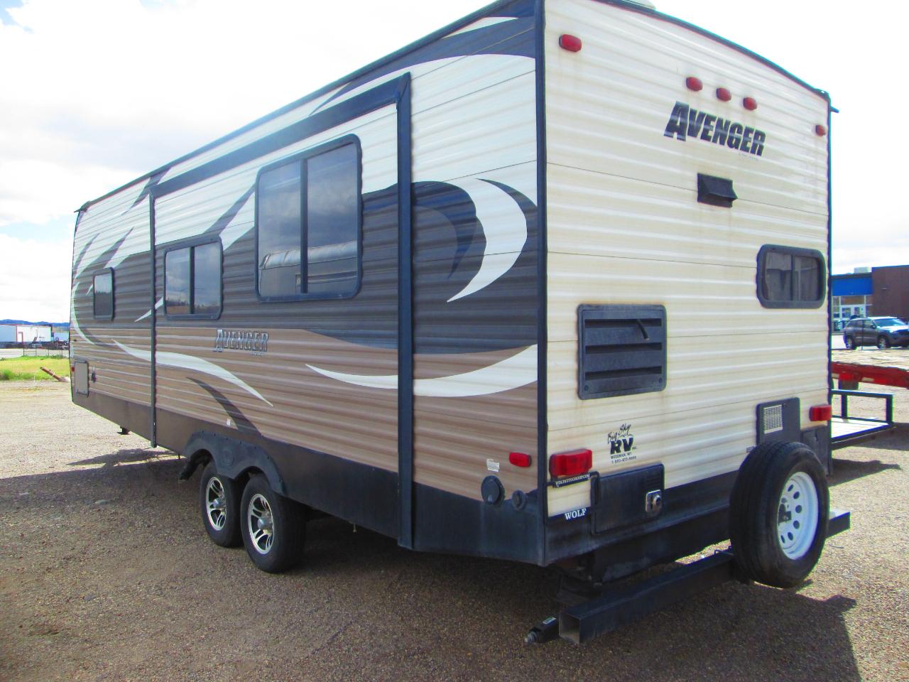 Avenger Travel Trailer  2016