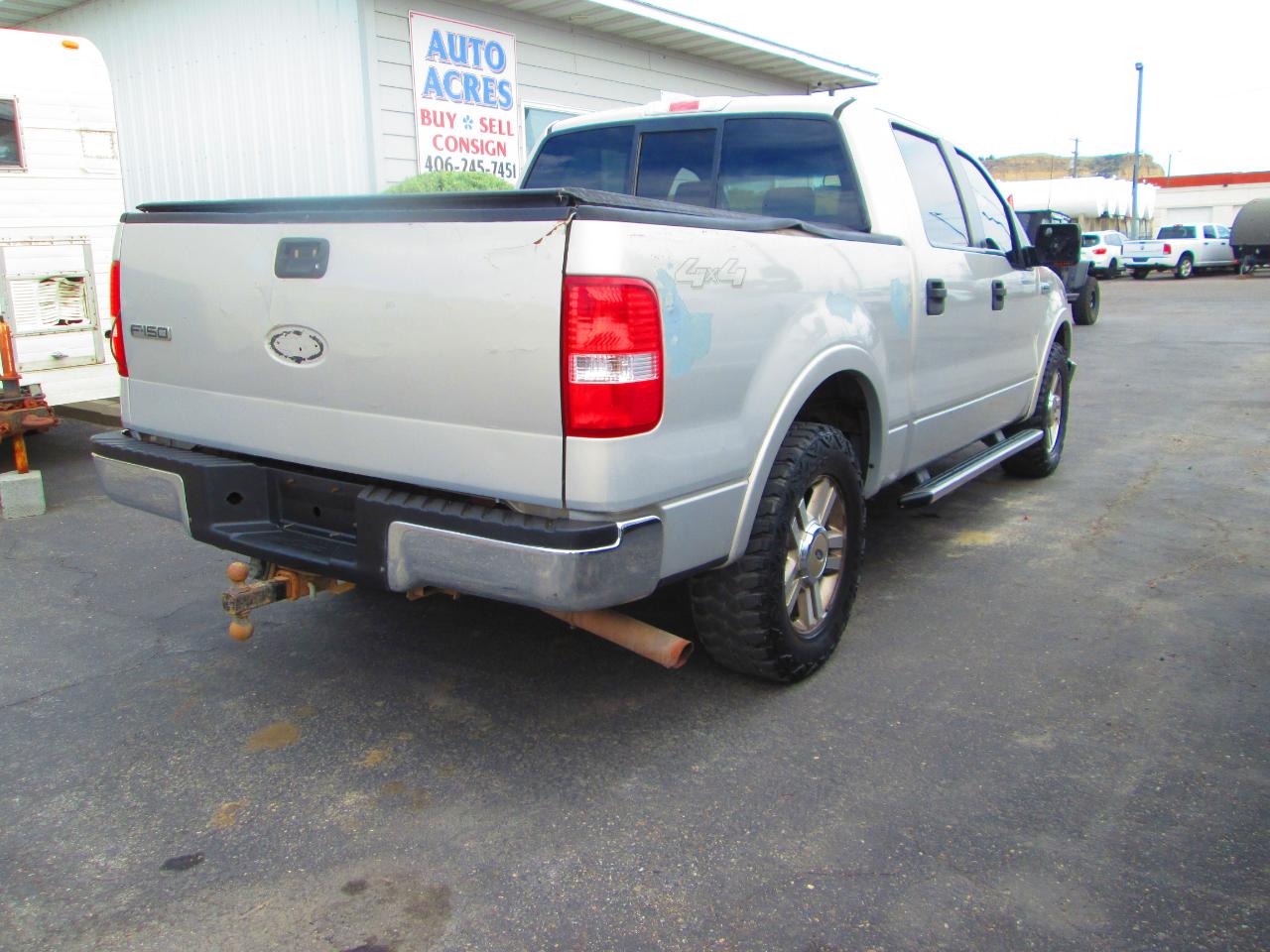 Ford F-150 SuperCrew 139" Lariat 4WD 2006
