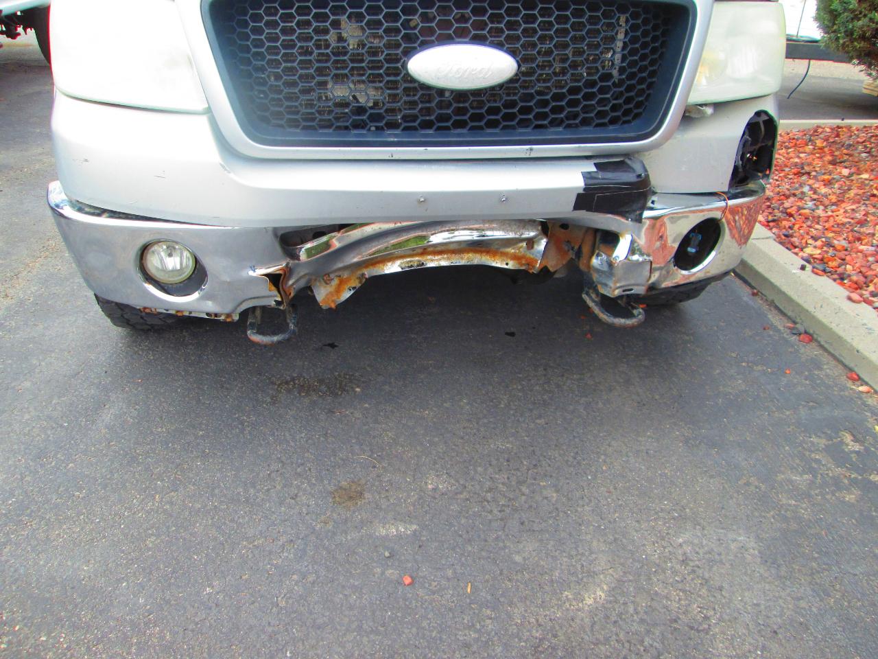 Ford F-150 SuperCrew 139" Lariat 4WD 2006