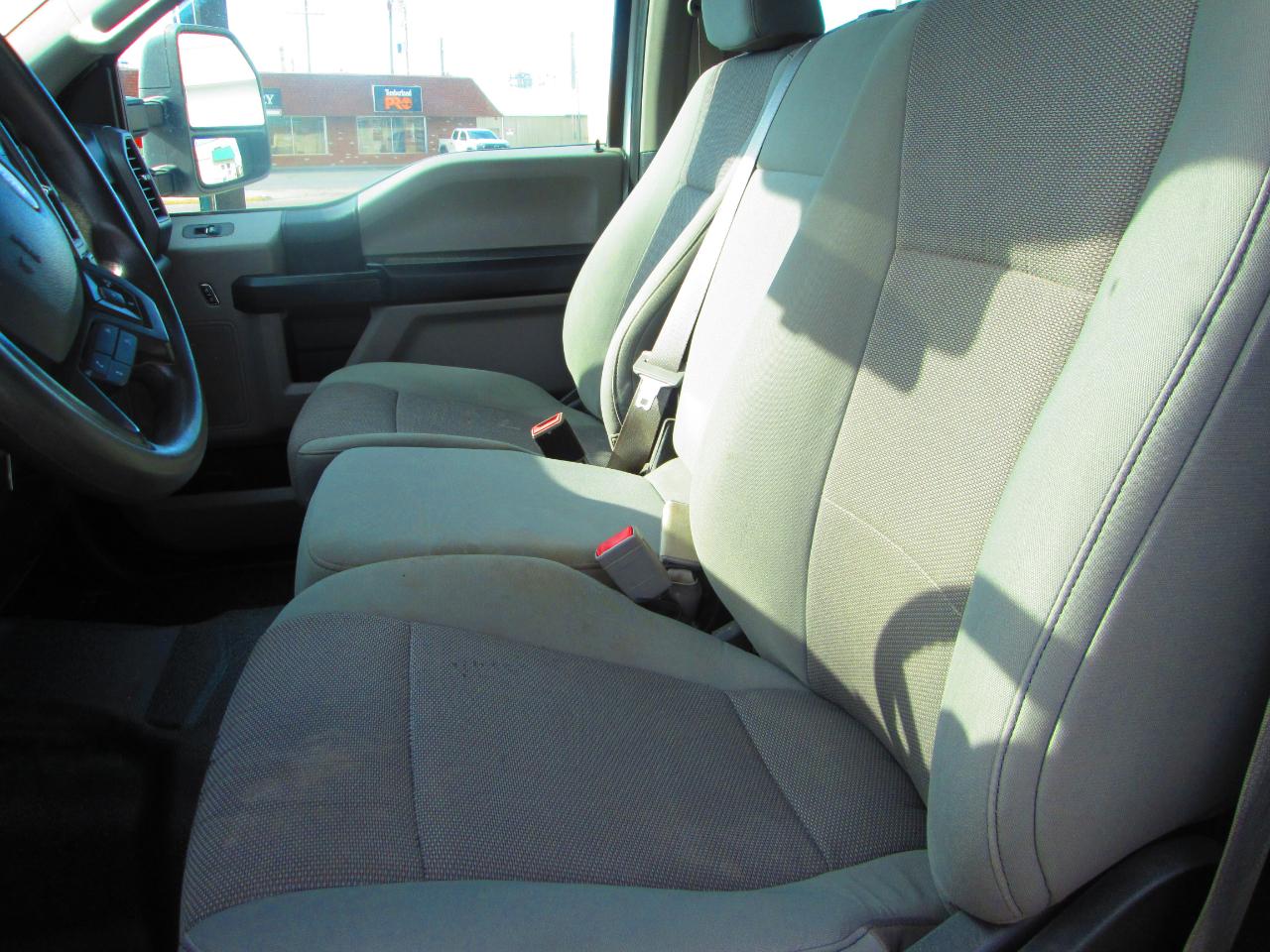 Ford Super Duty F-250 SRW XL 4WD Crew Cab 8' Box 2019