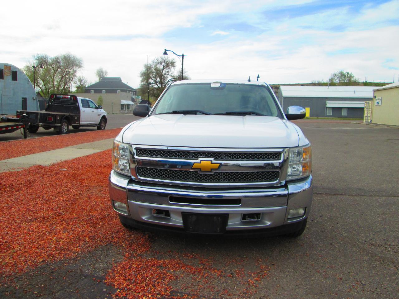 Chevrolet Silverado 1500 4WD Crew Cab 143.5" LT 2013