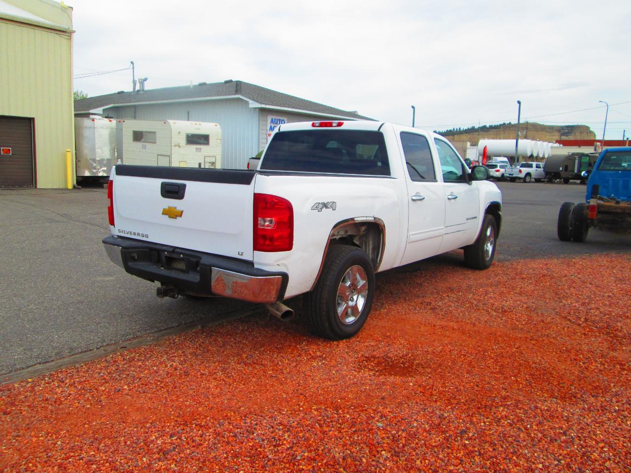 Chevrolet Silverado 1500 4WD Crew Cab 143.5" LT 2013