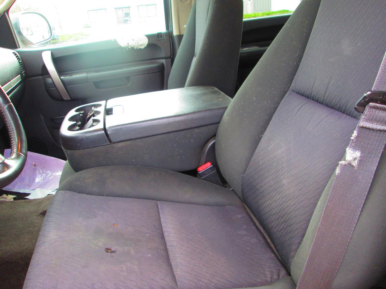 Chevrolet Silverado 1500 4WD Crew Cab 143.5" LT 2013