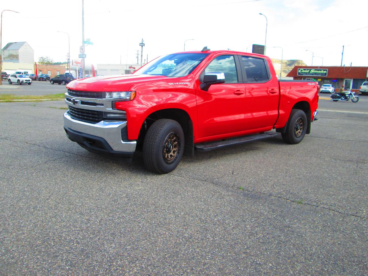 Chevrolet Silverado 1500 4WD Crew Cab 147" LT 2020