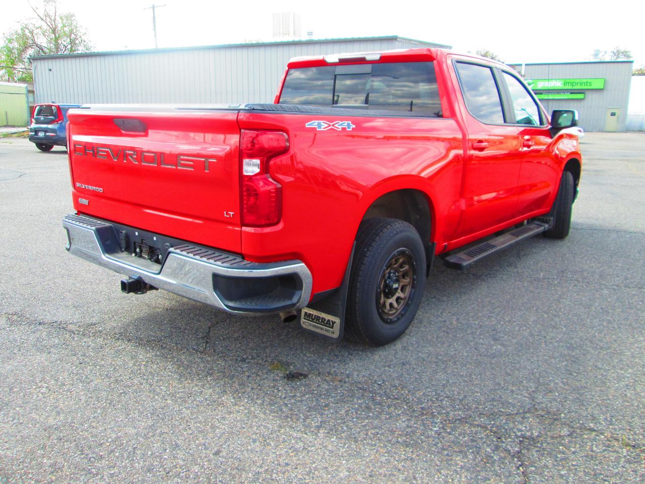 Chevrolet Silverado 1500 4WD Crew Cab 147" LT 2020