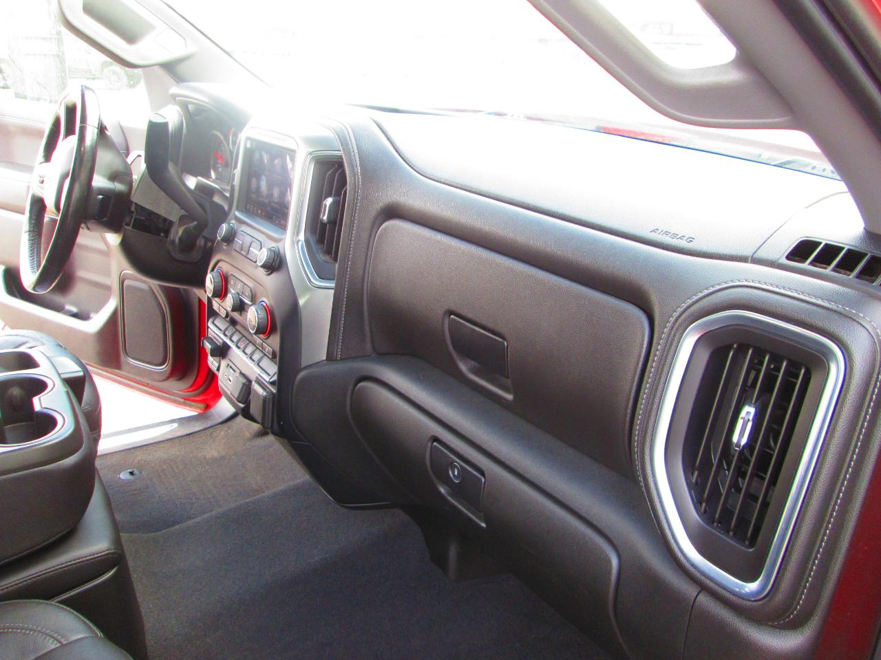 Chevrolet Silverado 1500 4WD Crew Cab 147" LT 2020