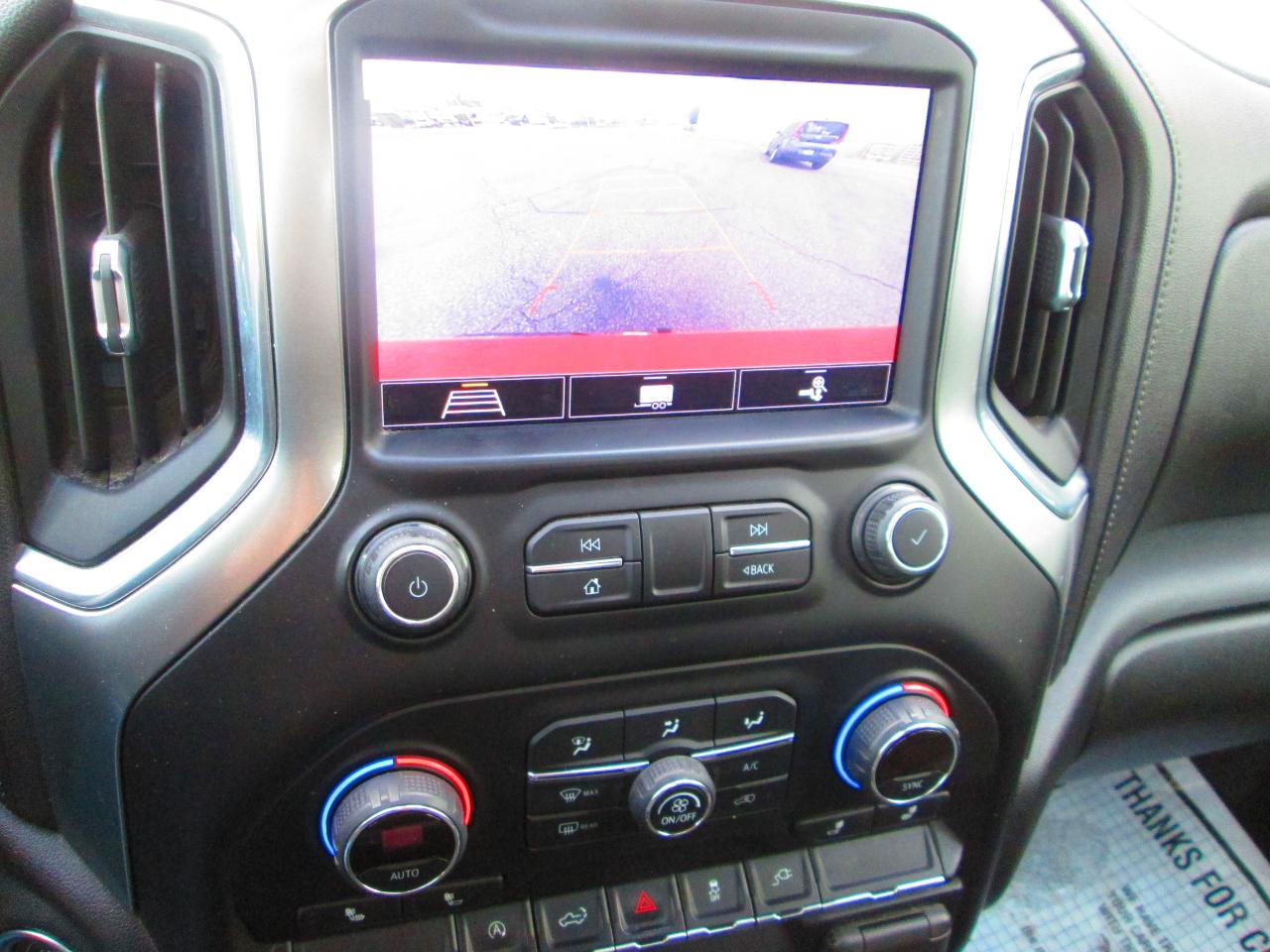 Chevrolet Silverado 1500 4WD Crew Cab 147" LT 2020