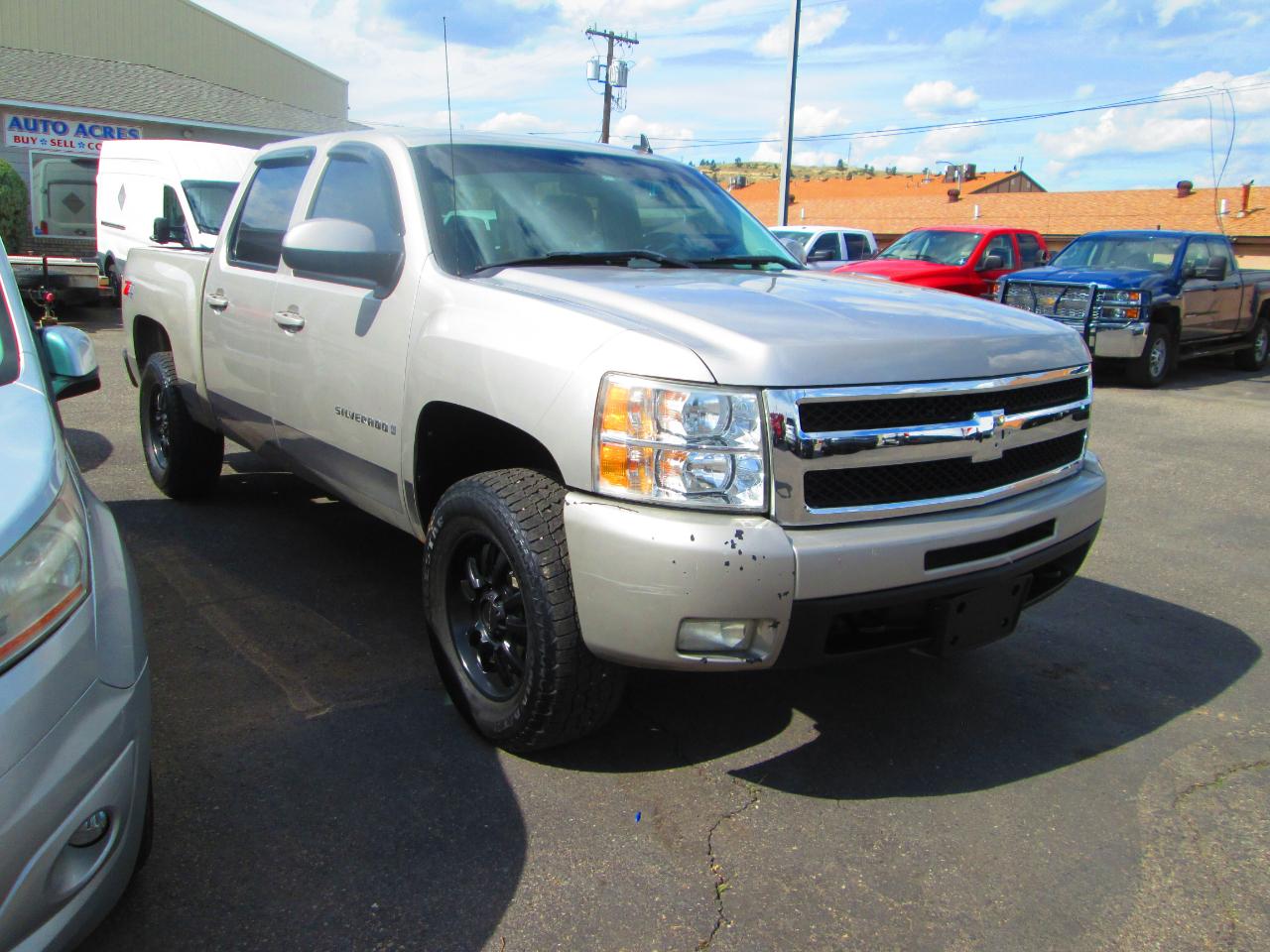 Chevrolet Silverado 1500 4WD Crew Cab 143.5" LTZ 2009