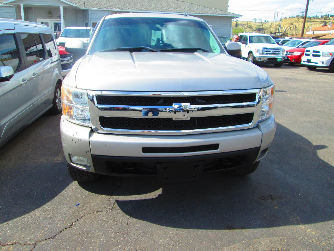 Chevrolet Silverado 1500 4WD Crew Cab 143.5" LTZ 2009