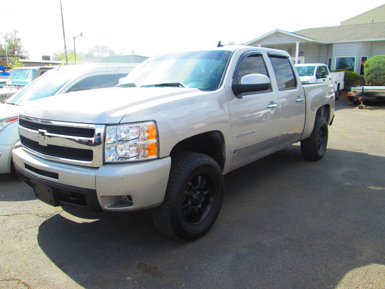 Chevrolet Silverado 1500 4WD Crew Cab 143.5" LTZ 2009