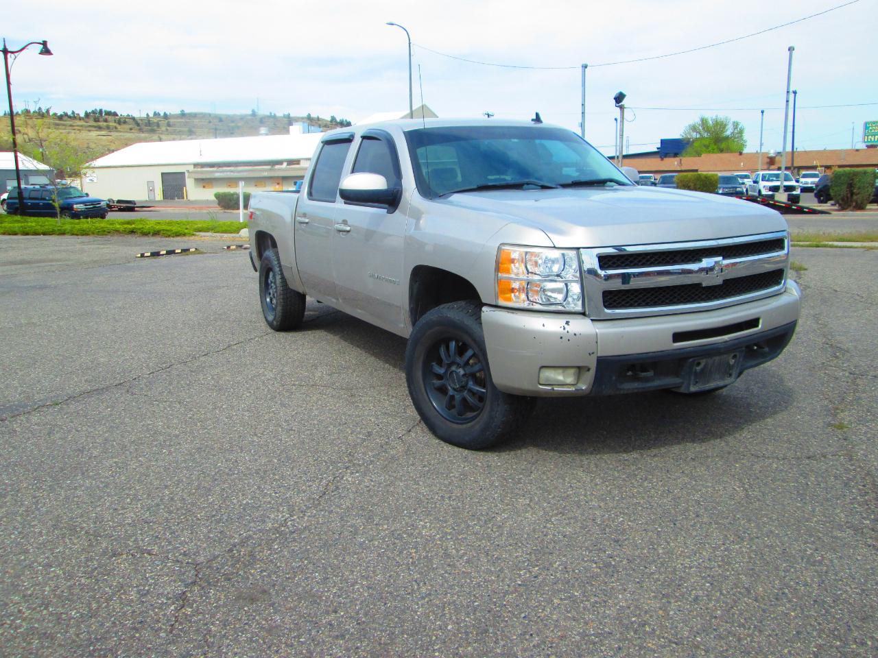 Chevrolet Silverado 1500 4WD Crew Cab 143.5" LTZ 2009