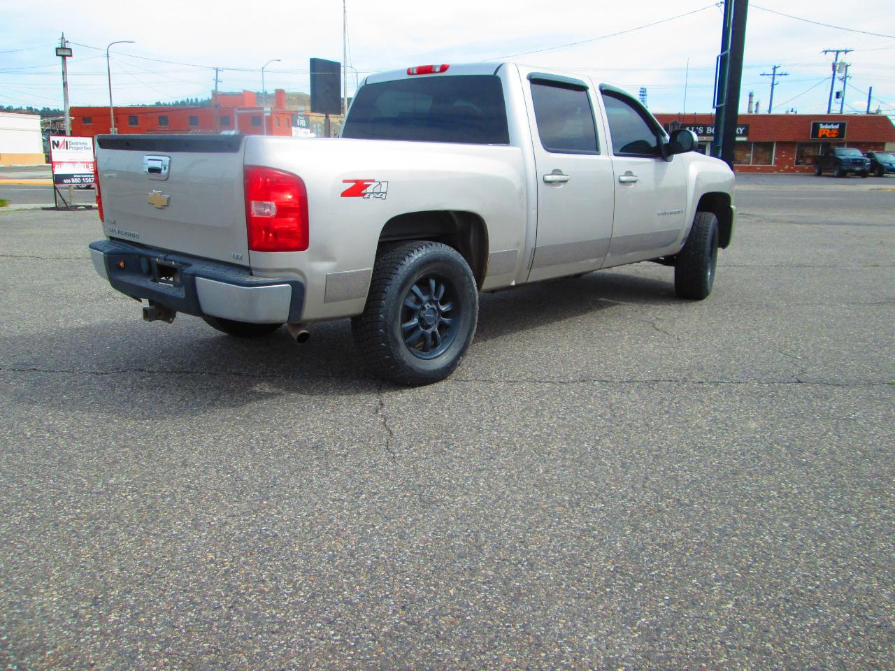 Chevrolet Silverado 1500 4WD Crew Cab 143.5" LTZ 2009