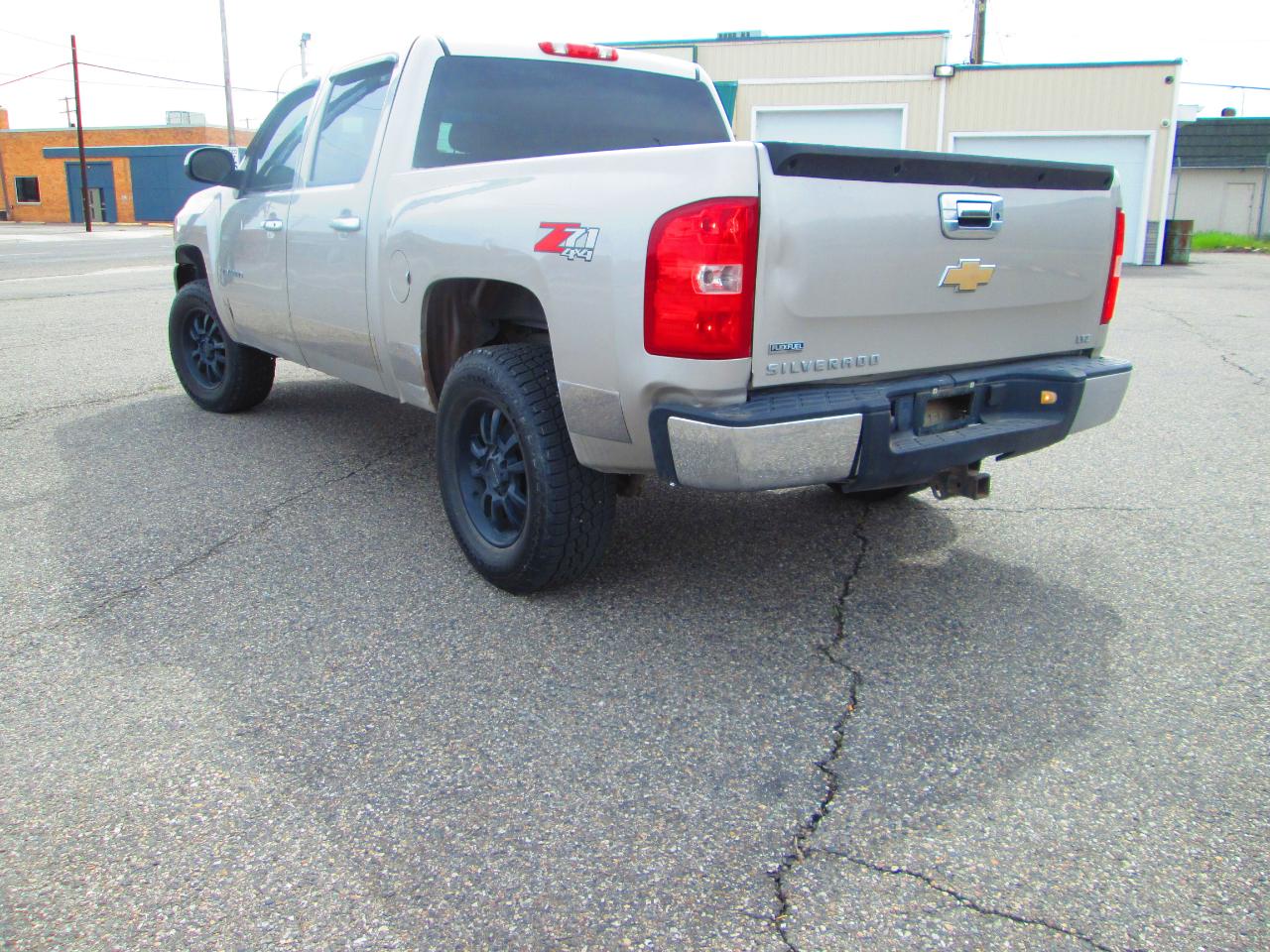 Chevrolet Silverado 1500 4WD Crew Cab 143.5" LTZ 2009