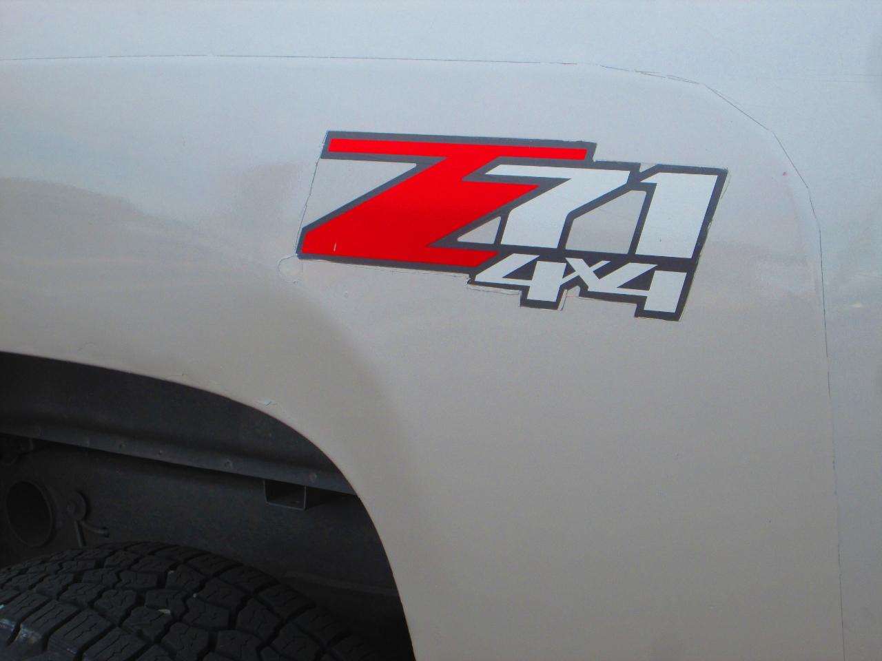 Chevrolet Silverado 1500 4WD Crew Cab 143.5" LTZ 2009