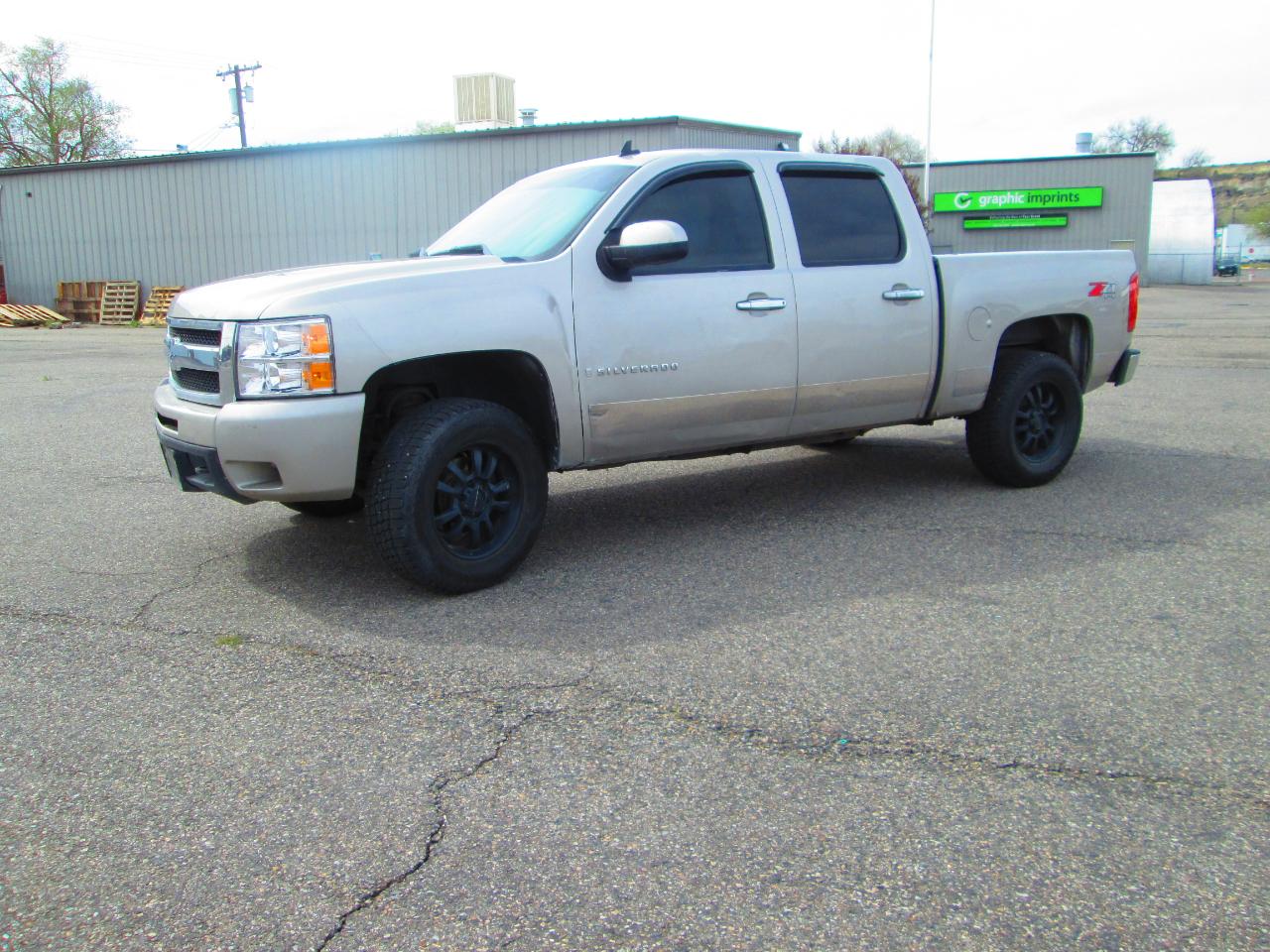Chevrolet Silverado 1500 4WD Crew Cab 143.5" LTZ 2009