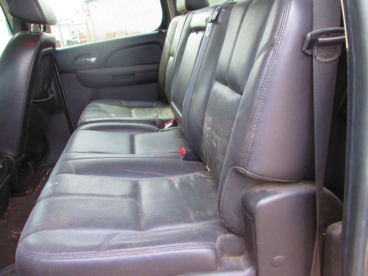 Chevrolet Silverado 1500 4WD Crew Cab 143.5" LTZ 2009