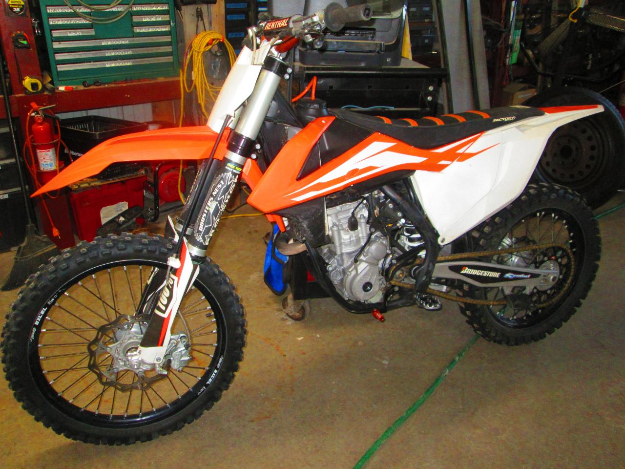 KTM 250 SX  2016