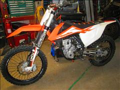 2016 KTM 250 SX 