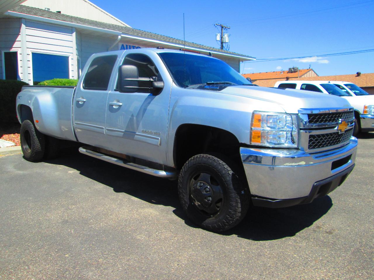 Chevrolet Silverado 3500HD 4WD Crew Cab 167.7" LTZ 2013