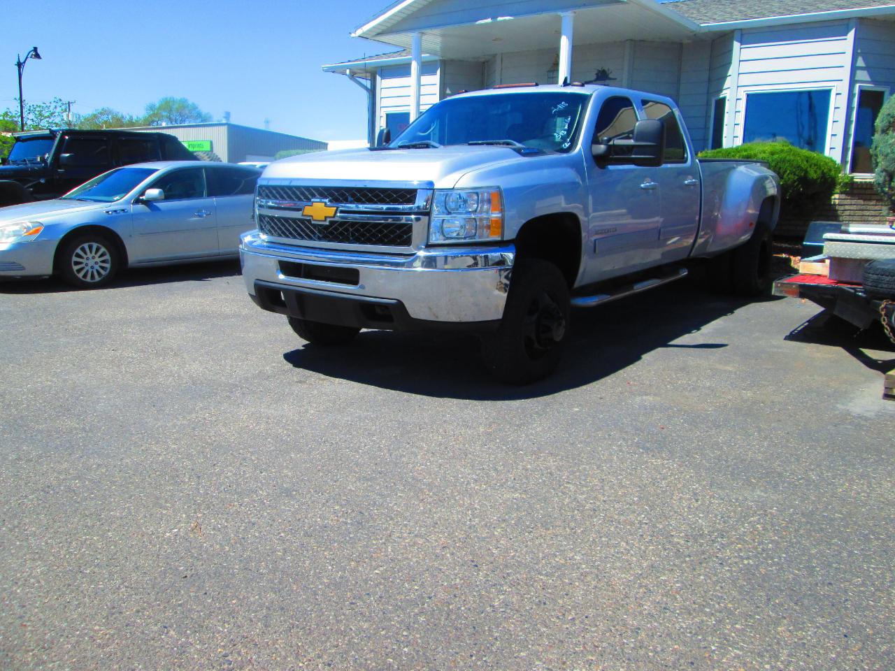 Chevrolet Silverado 3500HD 4WD Crew Cab 167.7" LTZ 2013