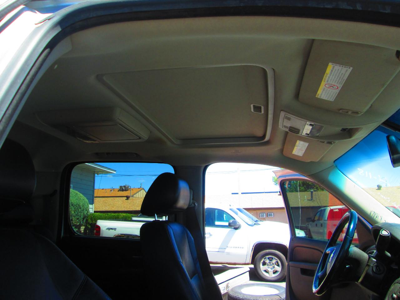 Chevrolet Silverado 3500HD 4WD Crew Cab 167.7" LTZ 2013