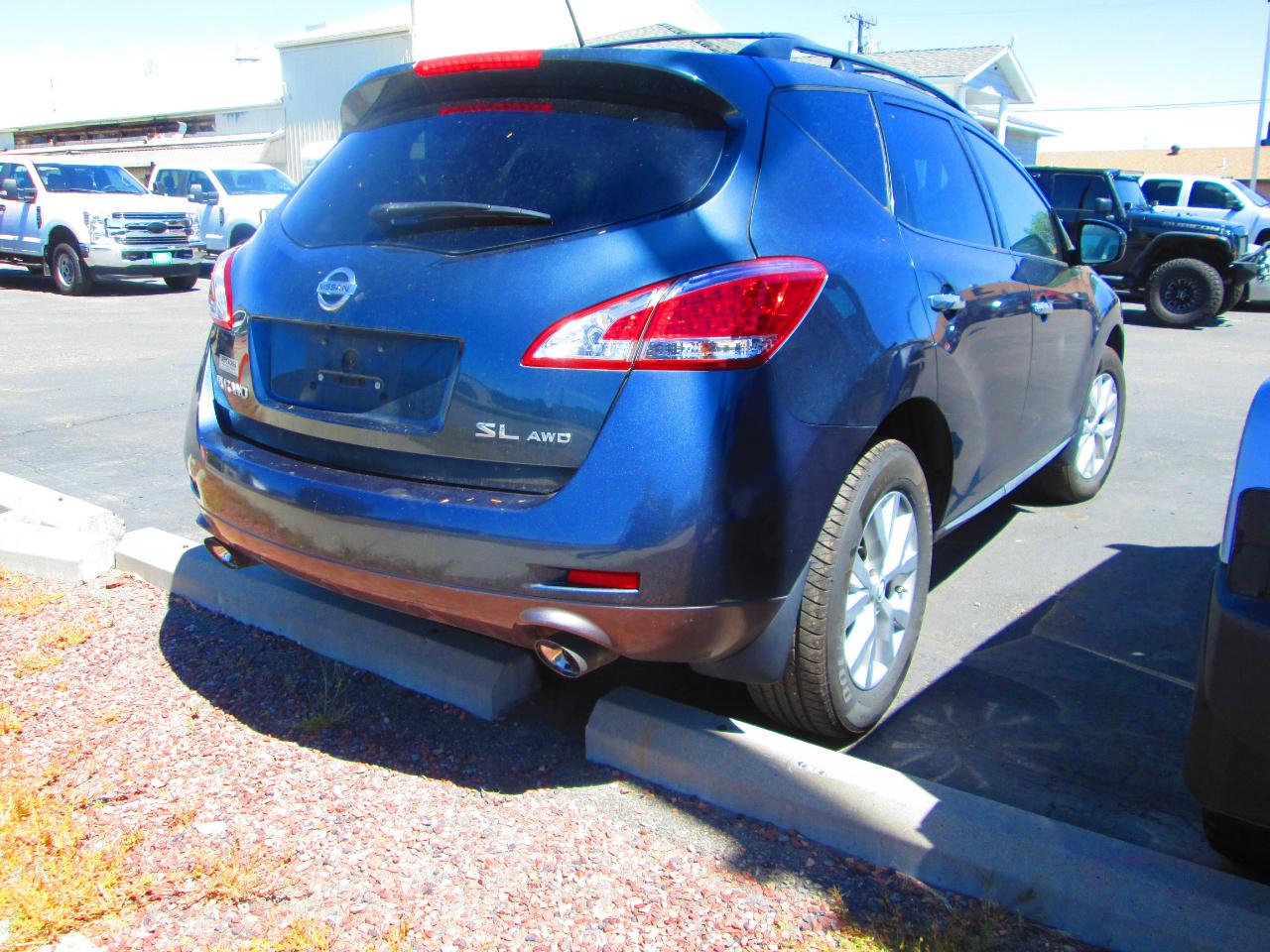Nissan Murano AWD 4dr SL 2012
