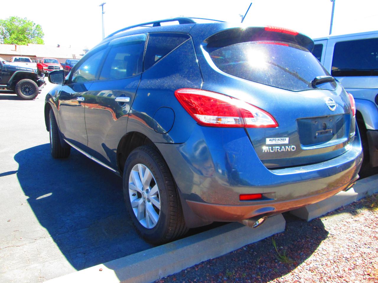 Nissan Murano AWD 4dr SL 2012