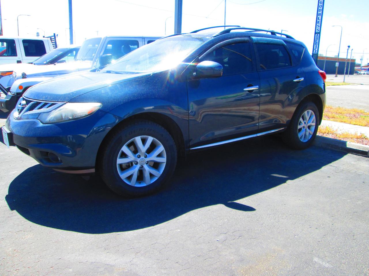 Nissan Murano AWD 4dr SL 2012